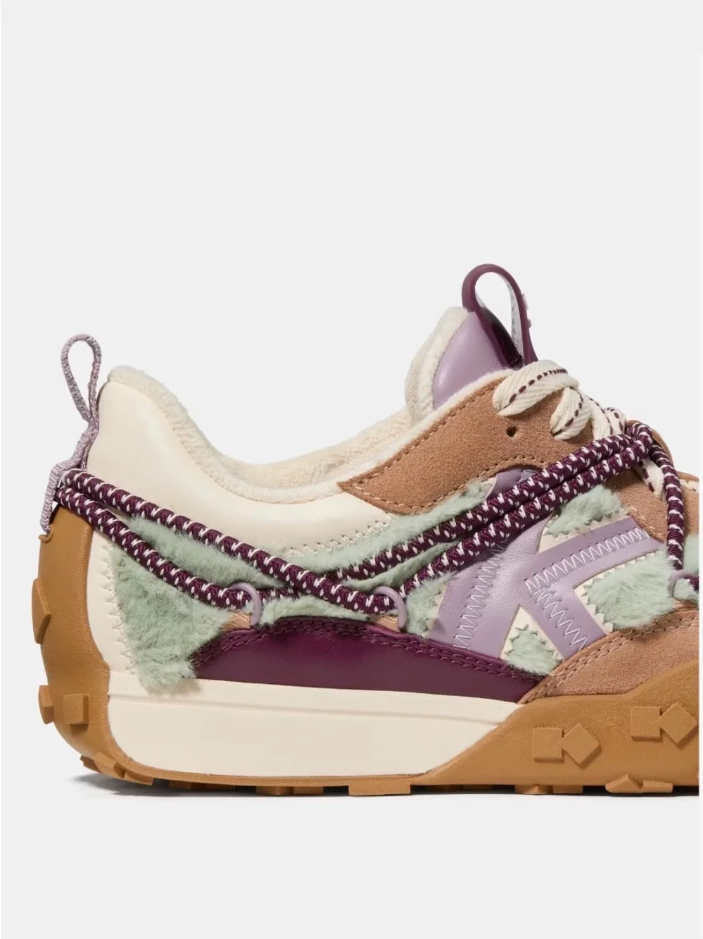 NIB-K AS IN KATE RUNNER MINT FROSTING SNEAKERS